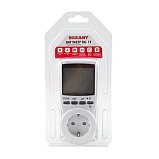 Ваттметр с подсветкой rx-11 REXANT 10-6100, фото 3