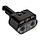 Автомобильный разветвитель прикуривателя Mivo MU-201 2 USB 150 Вт QC3.0 LED дисплей, фото 2