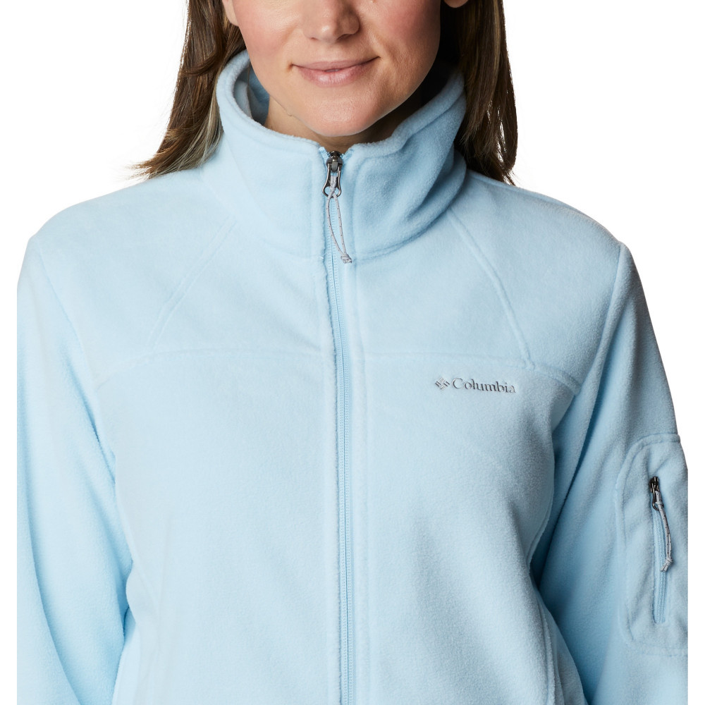 Джемпер женский Columbia Fast Trek II Jacket синий 1465351-490 - фото 4 - id-p212671115