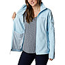 Джемпер женский Columbia Fast Trek™ II Jacket синий 1465351-490, фото 5