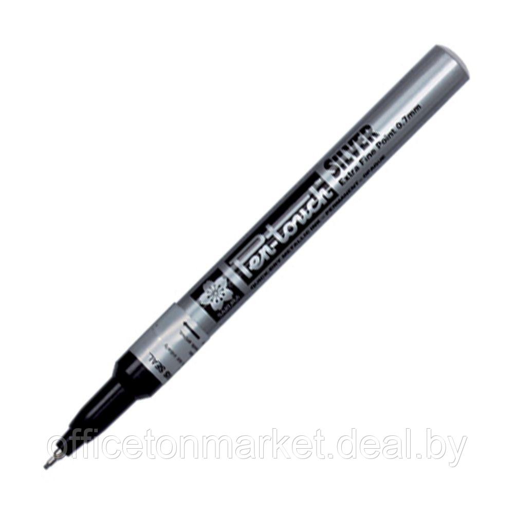 Маркер перманентный "Pen-Touch", серебро - фото 1 - id-p214661280