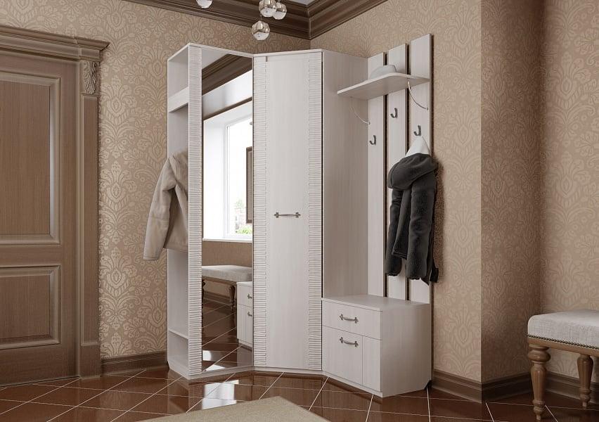 Шкаф двухдверный в гостиную Элана фабрика МебельГрад - фото 8 - id-p94277836