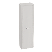 Шкаф пенал в гостиную Элана ( 2 варианта цвета) фабрика МебельГрад, фото 2
