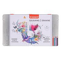 Набор карандашей "Bruynzeel Colouring&Drawing", 70 шт.