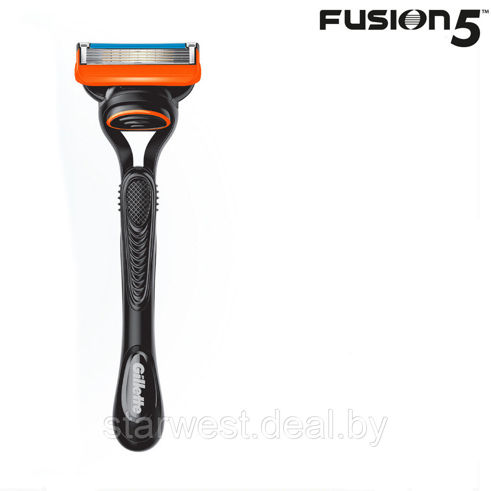 Gillette Fusion 5 с 1 кассетой Бритва / Станок для бритья мужской - фото 4 - id-p176672373