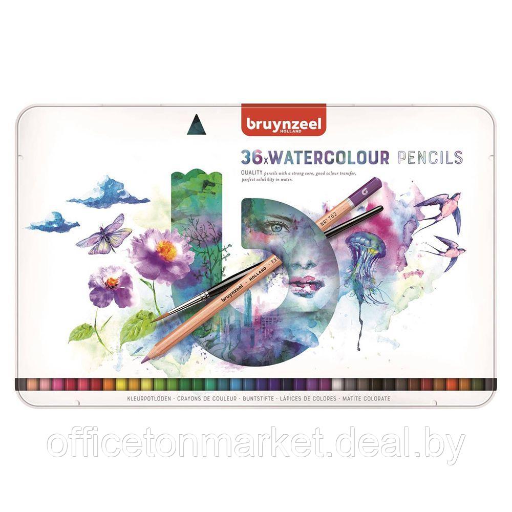 Набор карандашей акварельных "Expression", 36 цветов - фото 1 - id-p209902131