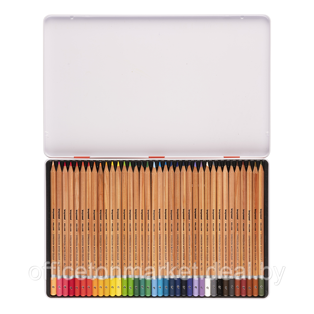 Набор карандашей акварельных "Expression", 36 цветов - фото 3 - id-p209902131