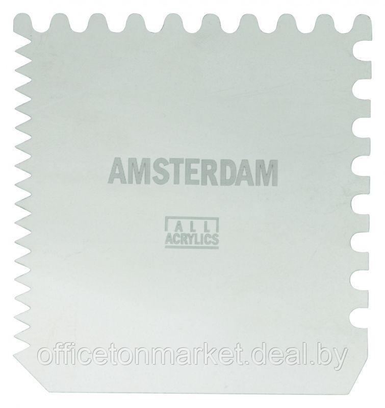 Скребок "AMSTERDAM", 10x10 см - фото 1 - id-p209902146