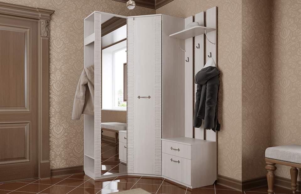 Шкаф двухдверный в гостиную Элана фабрика МебельГрад - фото 8 - id-p158016959