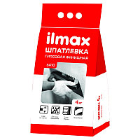 Шпатлевка гипсовая финишная 4кг "ILMAX 6410"