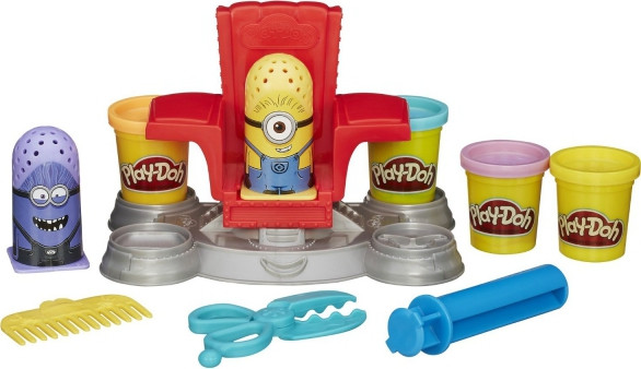 Набор для лепки Play-Doh "Миньоны в парикмахерской" - фото 5 - id-p169159446