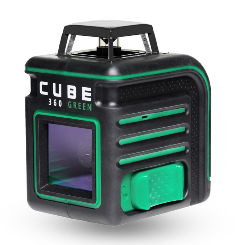 Уровень лазерный ADA Cube 360 Green Basic Edition - фото 1 - id-p214665677