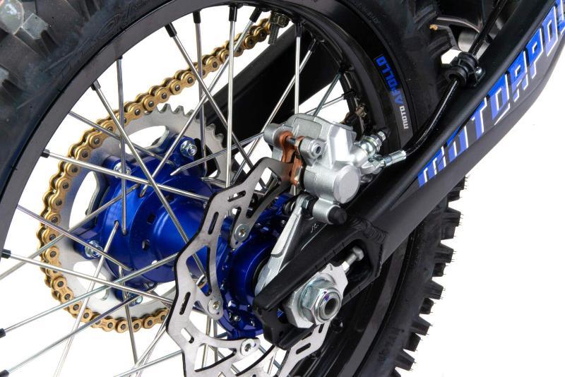 Мотоцикл Кросс Moto Apollo M4 300 EFI (175FMN PR5) синий - фото 7 - id-p214667340
