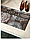 Коврик придверный Lima, 45x75см, принт Wood & Medallions, фото 2