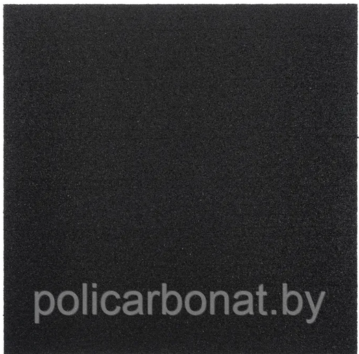 Коврик антивибрационный, 60x60см, 10мм, черный - фото 3 - id-p214667173