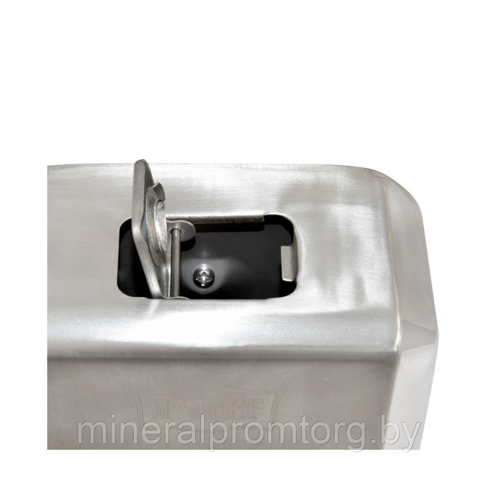 Дозатор для жидкого мыла PUFF-8708 нержавейка, 800мл с замком - фото 4 - id-p164030984