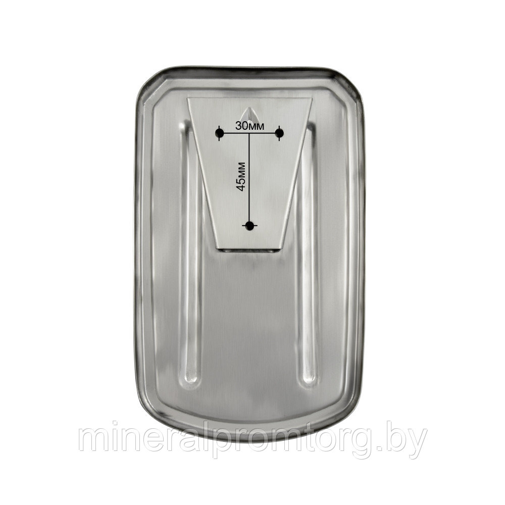 Дозатор для жидкого мыла PUFF-8708 нержавейка, 800мл с замком - фото 10 - id-p164030984
