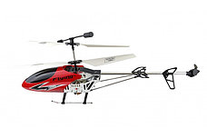 Большой радиоуправляемый вертолет (80 см, 2.4G, автовзлет) Красный, фото 2