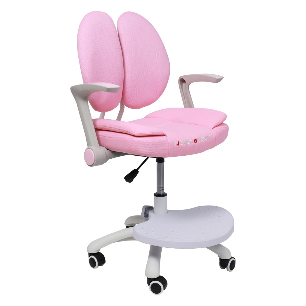 Кресло поворотное ZOOM ткань розовый - фото 1 - id-p214668065