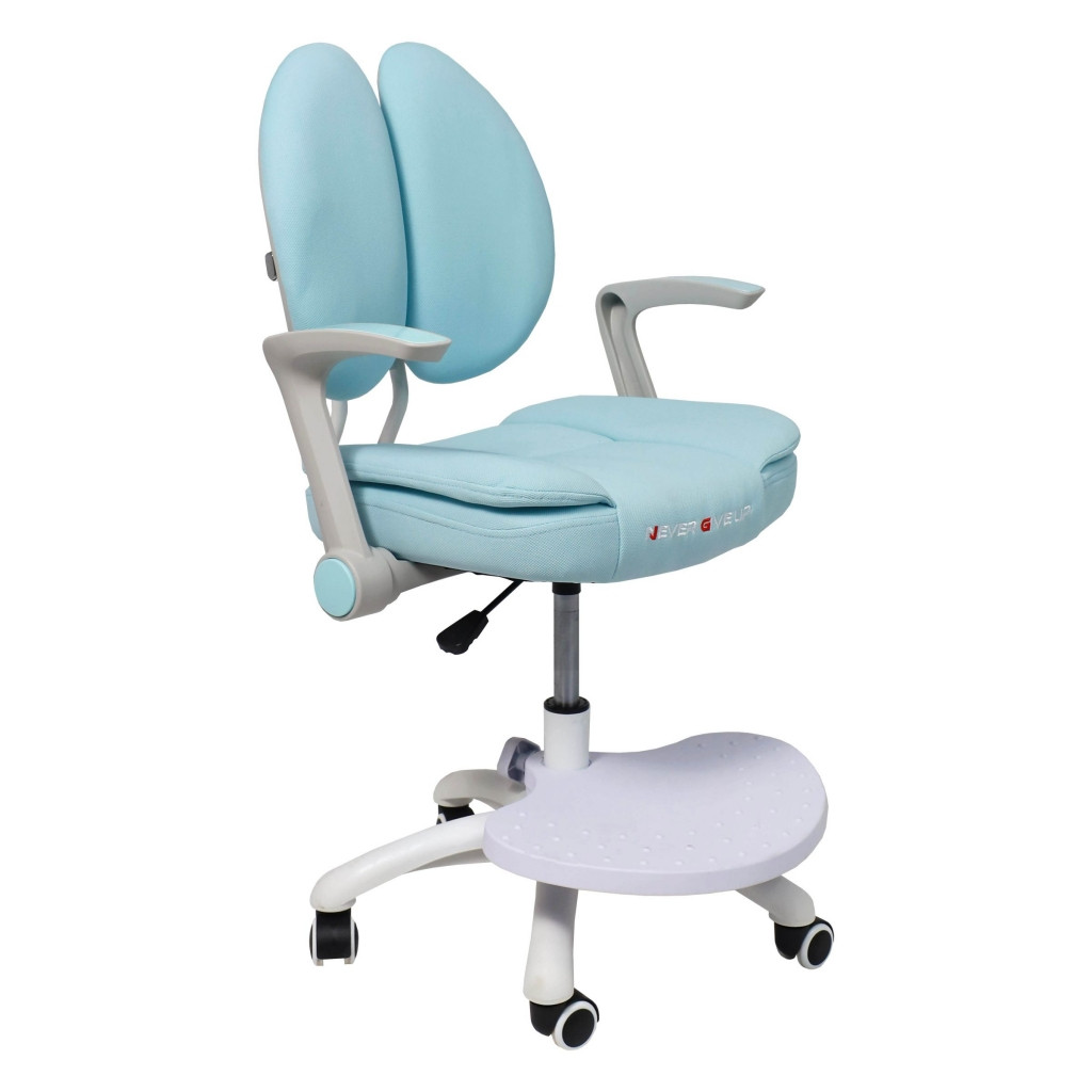 Кресло поворотное ZOOM ткань синий - фото 1 - id-p214668066