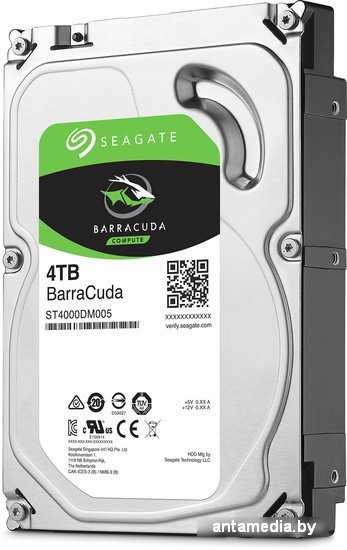 Жесткий диск Seagate Barracuda 4TB [ST4000DM004] - фото 2 - id-p208368588