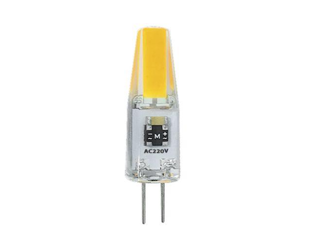 Лампа светодиодная PLED G4 3 Вт 220В 5500К JAZZWAY (10 Вт аналог лампы накал., 90Лм, теплый белый свет)