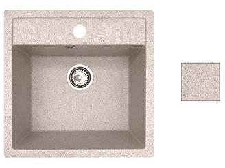 Мойка кухонная из искусственного камня STAR гранит 510х505 мм, AV Engineering