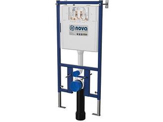 Скрытая система инсталляции для сухой установки, NOVA