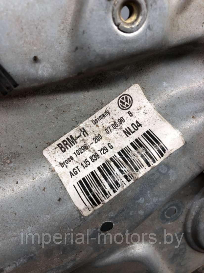 Стеклоподъемник электрический задний левый Volkswagen Bora - фото 4 - id-p203058360