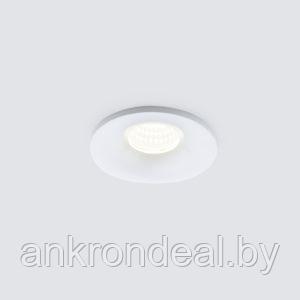 Светильник светодиодный встраиваемый точечный 15270/LED белый Elektrostandard - фото 1 - id-p203778996