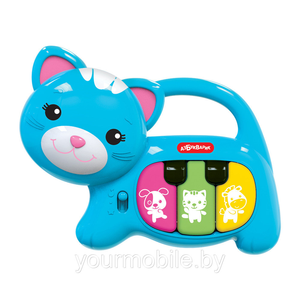 Музыкальная игрушка Пианино Котенок