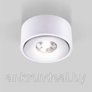 Накладной светодиодный светильник Glide белый (25100/LED) 25100/LED Elektrostandard - фото 1 - id-p199028391