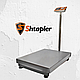 Весы торговые Shtapler PW 600 кг 60*80, фото 2