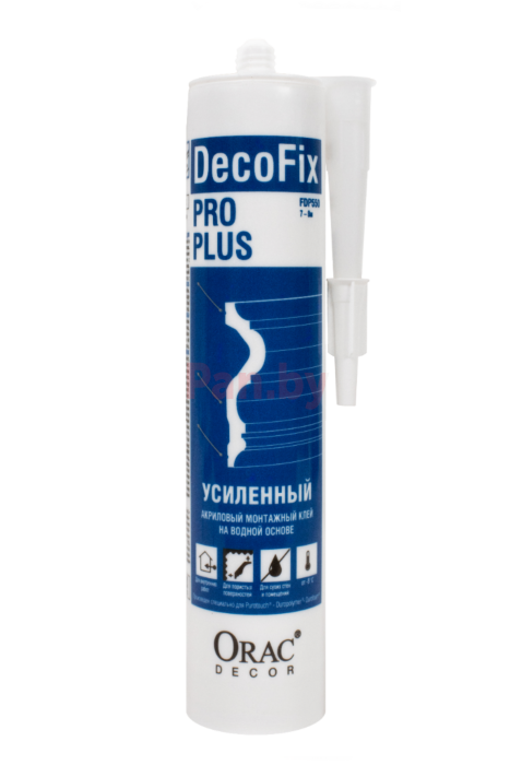 Клей монтажный Orac Decor DecoFix Pro Plus FDP550, 310мл