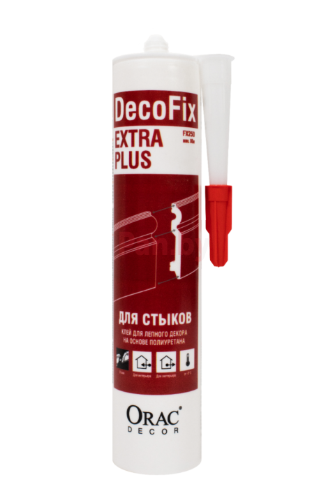 Клей стыковочный Orac Decor DecoFix Extra Plus FX250, 310мл