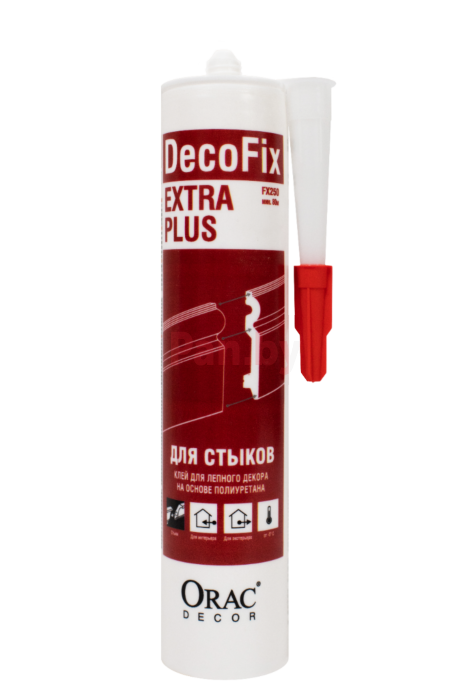 Клей стыковочный Orac Decor DecoFix Extra Plus FX250, 310мл - фото 1 - id-p214671791