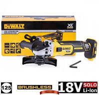 Аккумуляторная углошлифмашина DeWALT DCG405N (18V, без аккумулятора)