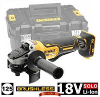 Аккумуляторная углошлифмашина DeWALT DCG406NT (18V, без аккумулятора, кейс)