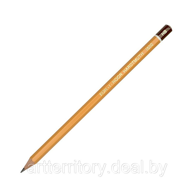 Профессиональный чернографитный карандаш, "KOH-I-NOOR" (2В) - фото 2 - id-p214673535
