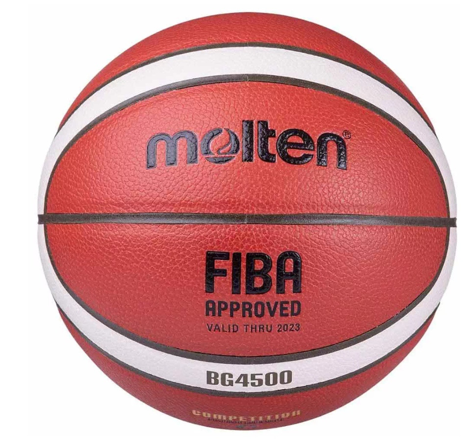 Мяч баскетбольный 7 MOLTEN B7G4500 FIBA - фото 1 - id-p214673200