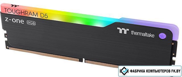 Оперативная память Thermaltake Toughram Z-One RGB D5 16ГБ DDR5 5200МГц RG30D516GX1-5200C38S - фото 1 - id-p214673587