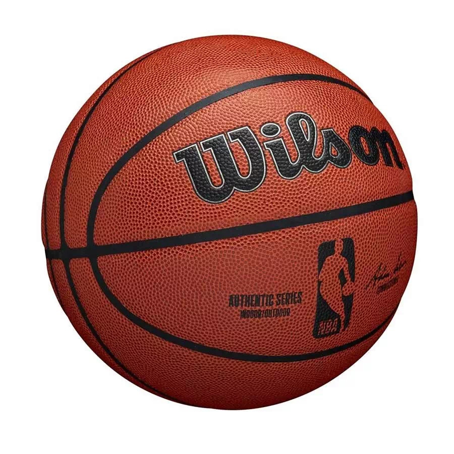 Мяч баскетбольный 7 WILSON NBA Authentic - фото 4 - id-p214673216