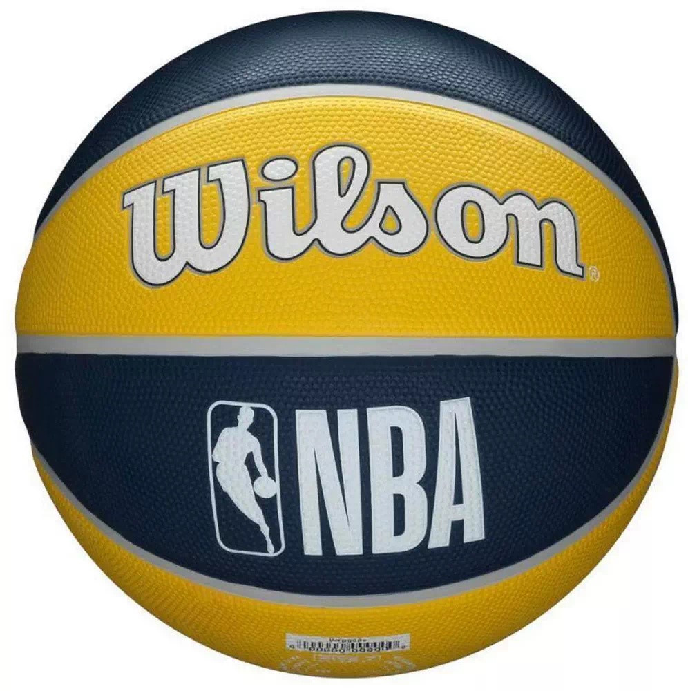 Мяч баскетбольный 7 WILSON NBA Team Tribute Indiana Pacers - фото 1 - id-p214673224