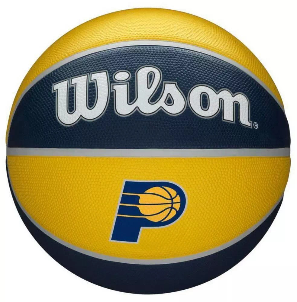 Мяч баскетбольный 7 WILSON NBA Team Tribute Indiana Pacers - фото 2 - id-p214673224