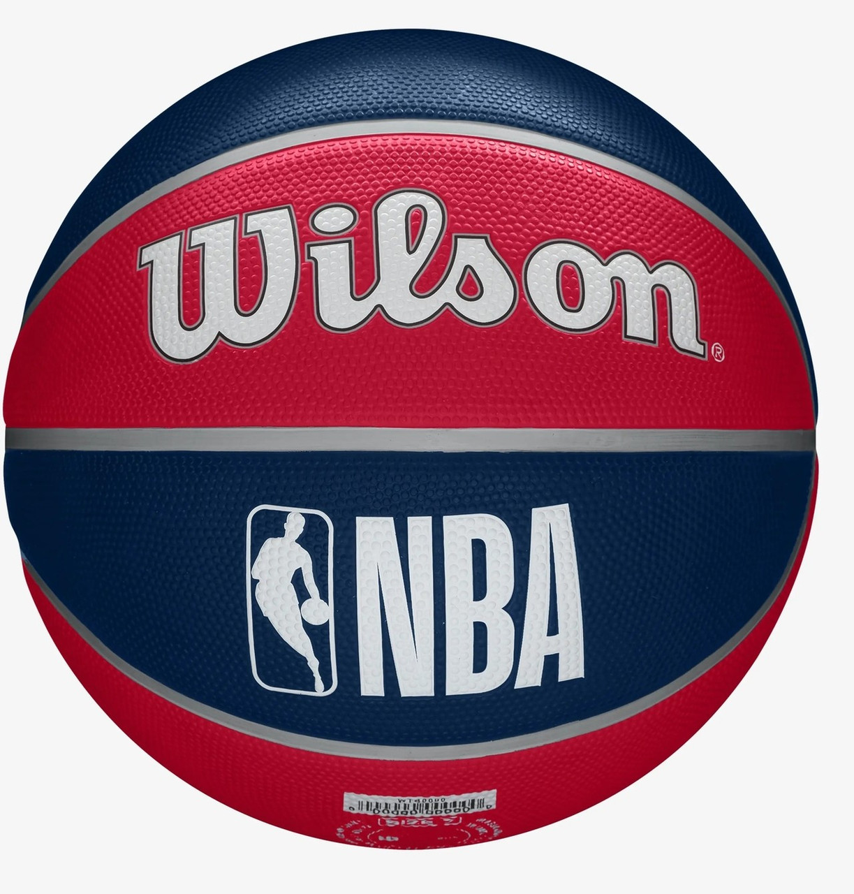 Мяч баскетбольный 7 WILSON NBA Team Tribute Washington Wizards - фото 2 - id-p214673226