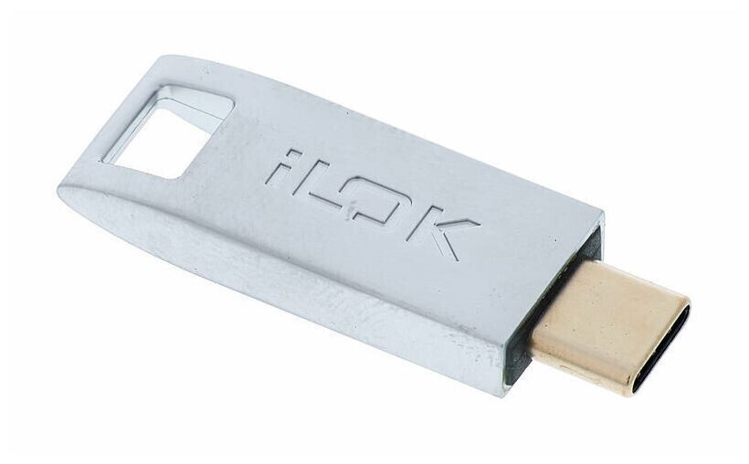 Лицензированный ключ Avid Pace iLok 3 USB-C - фото 1 - id-p214673856