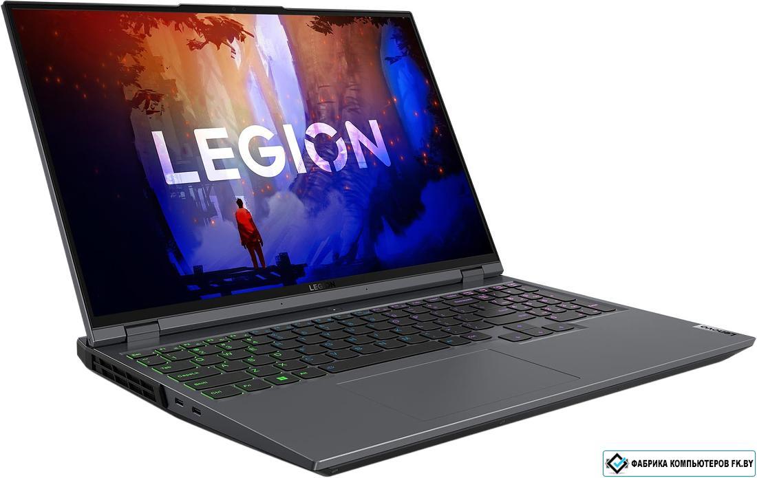 Игровой ноутбук Lenovo Legion 5 Pro 16IAH7 82SK008JRK - фото 1 - id-p214673048