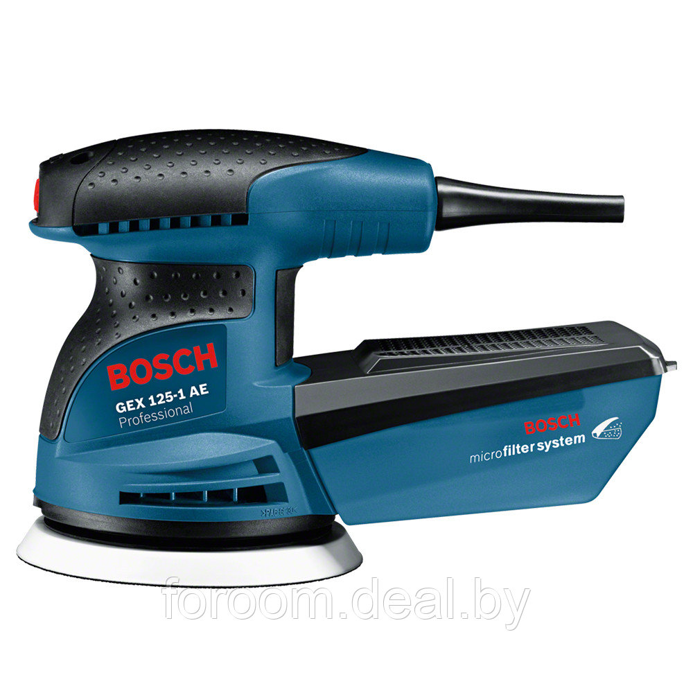 Эксцентриковая шлифмашина GEX 125-1 AE Professional BOSCH (0601387500) - фото 2 - id-p214673076