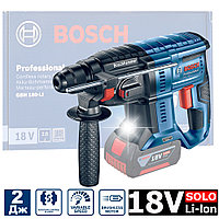 Перфоратор аккумуляторный GBH 180-LI Professional BOSCH (0611911120)