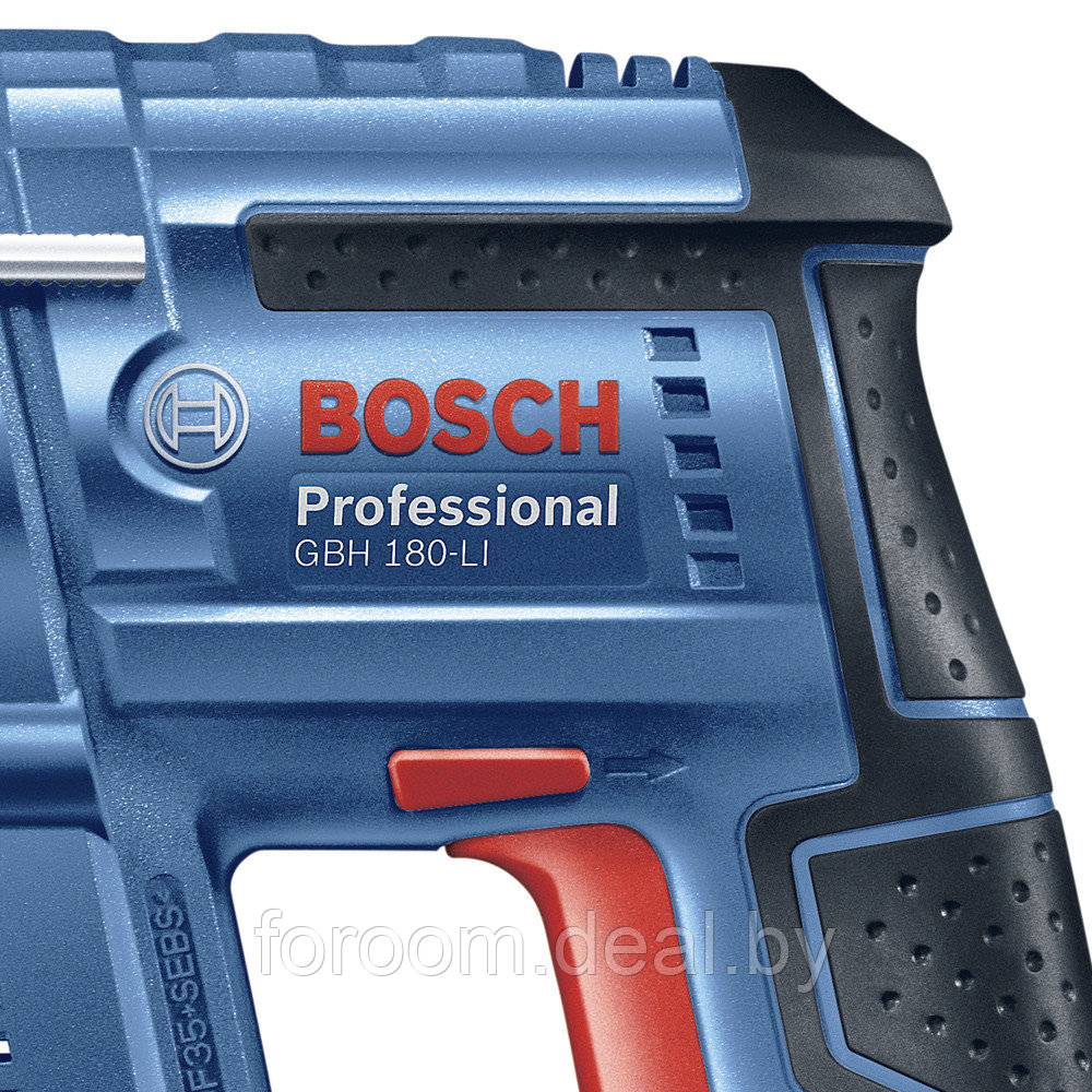 Перфоратор аккумуляторный GBH 180-LI Professional BOSCH (0611911120) - фото 5 - id-p214673077